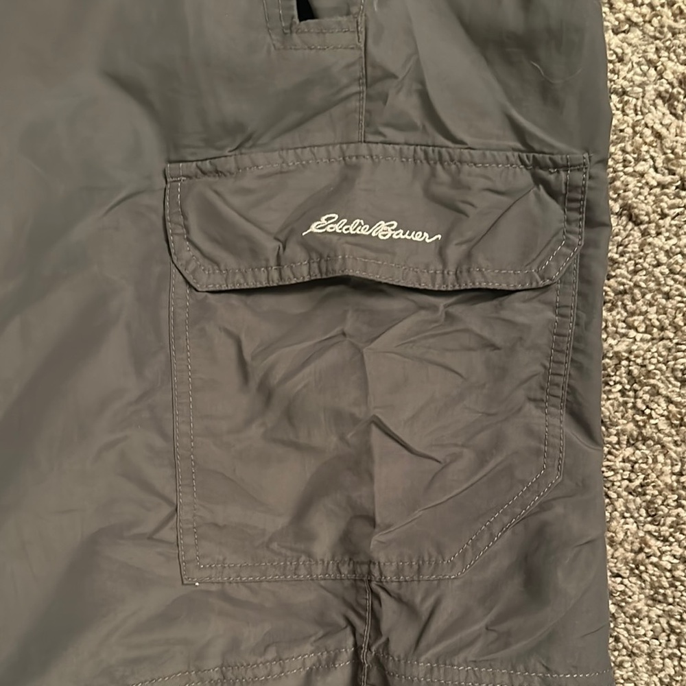 Eddie Bauer dark grey Cargo Pants - Picture 5 of 9